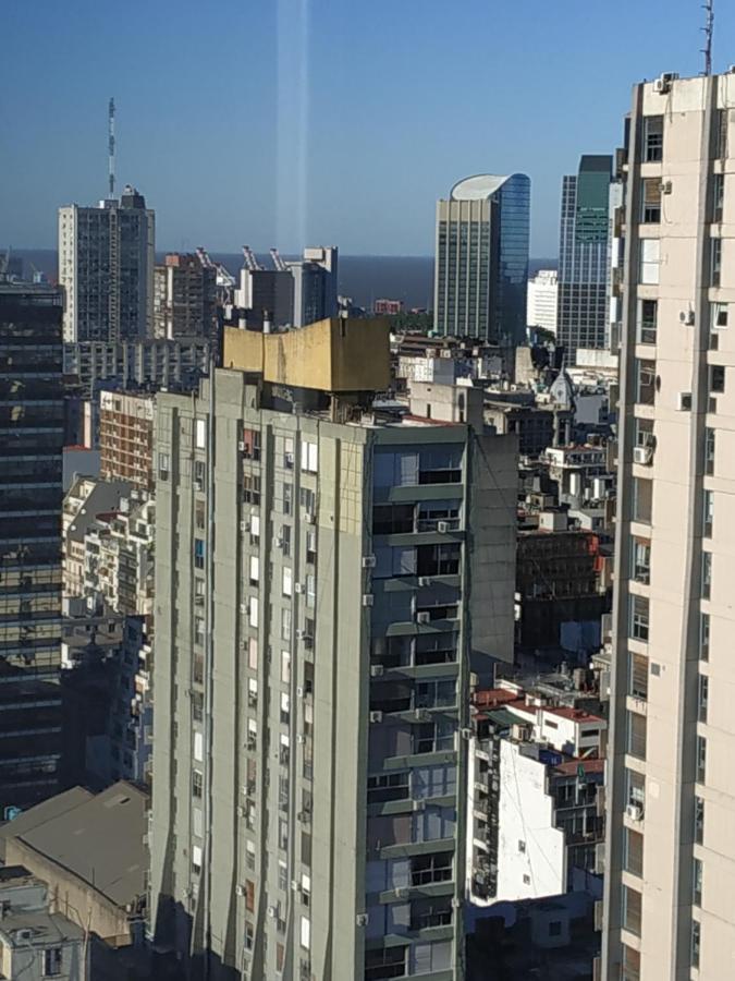 Departamento en Apart hotel, Excelente ubicación en Microcentro Buenos Aires Exterior foto