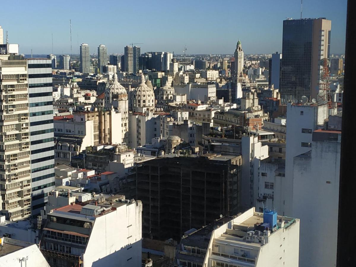 Departamento en Apart hotel, Excelente ubicación en Microcentro Buenos Aires Exterior foto