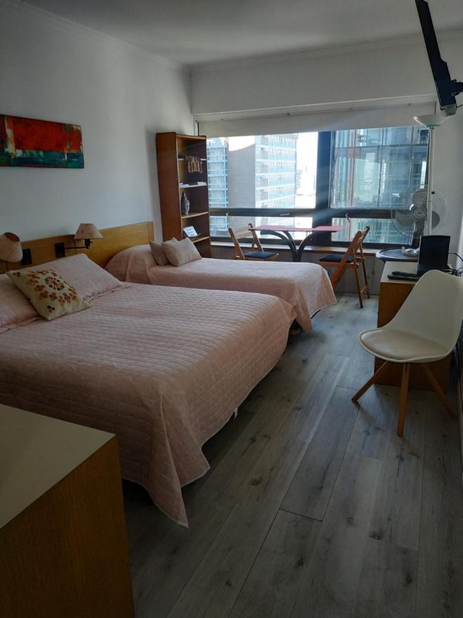 Departamento en Apart hotel, Excelente ubicación en Microcentro Buenos Aires Exterior foto