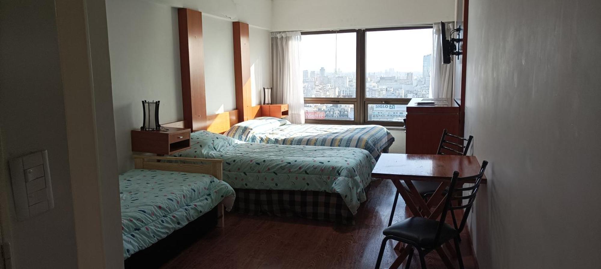 Departamento en Apart hotel, Excelente ubicación en Microcentro Buenos Aires Exterior foto