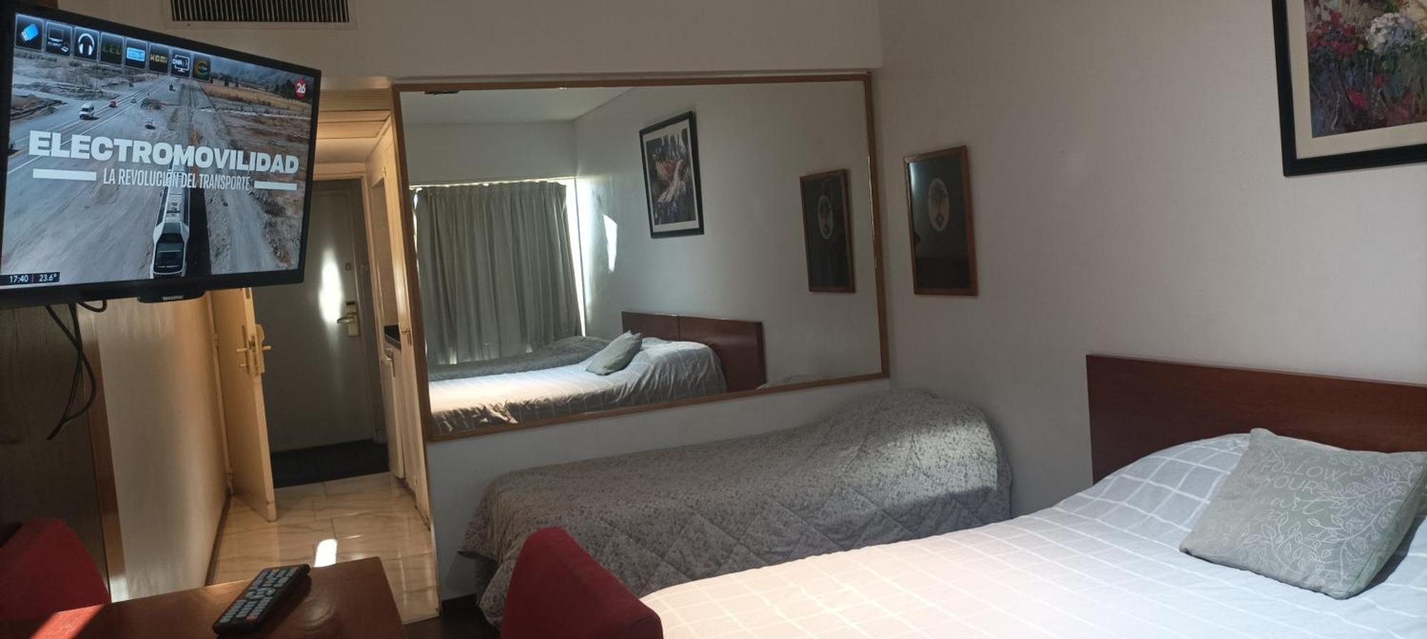 Departamento en Apart hotel, Excelente ubicación en Microcentro Buenos Aires Quarto foto
