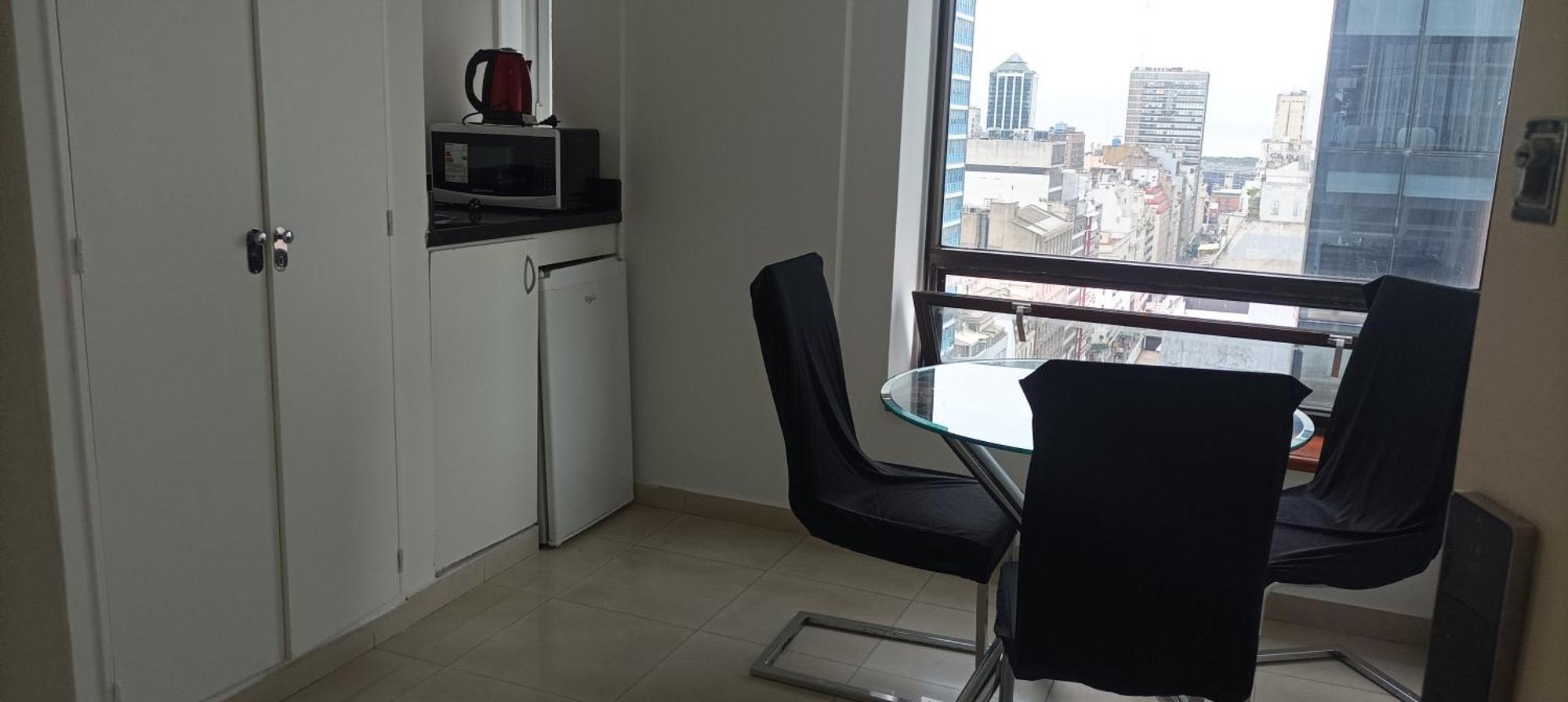 Departamento en Apart hotel, Excelente ubicación en Microcentro Buenos Aires Quarto foto